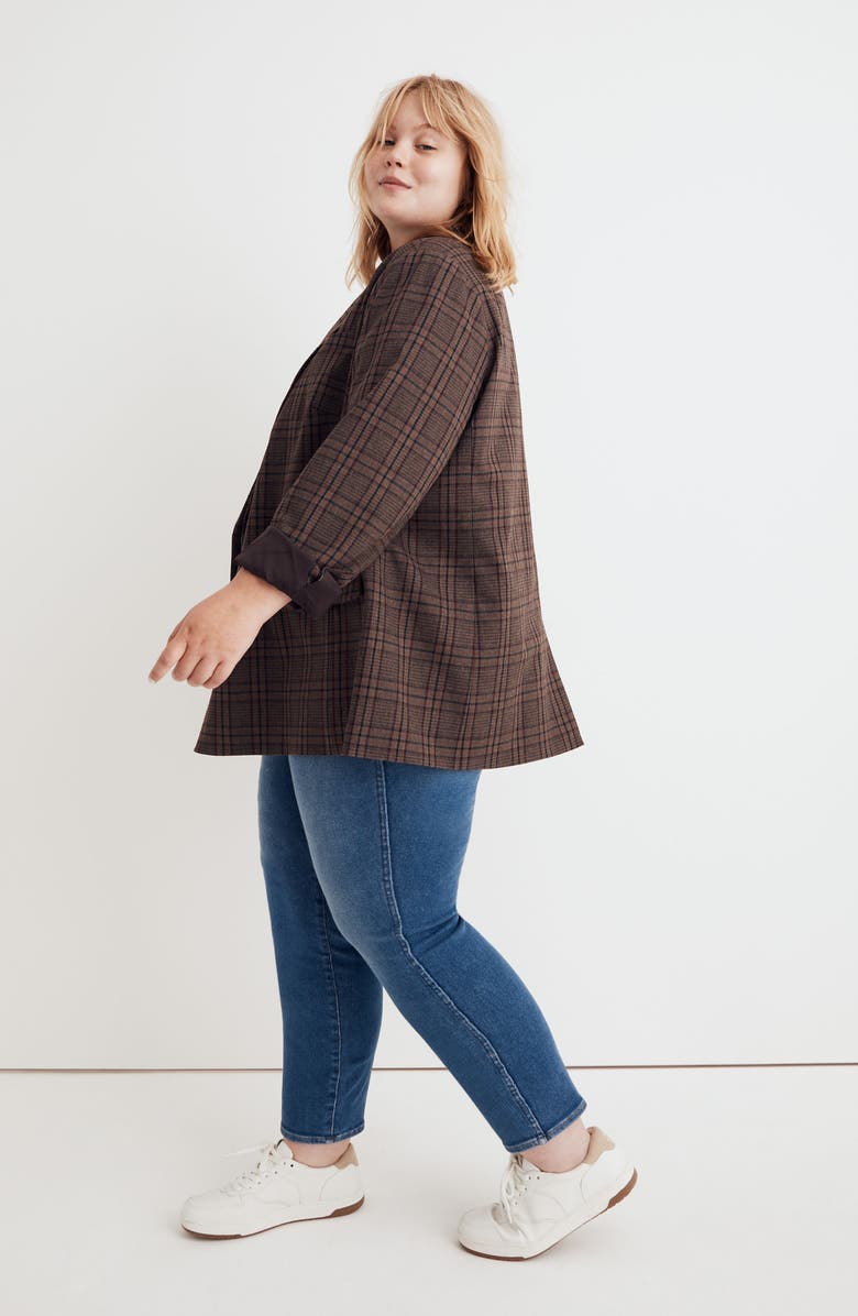 Madewell Caldwell Double-Breasted Blazer, Alternate, color,