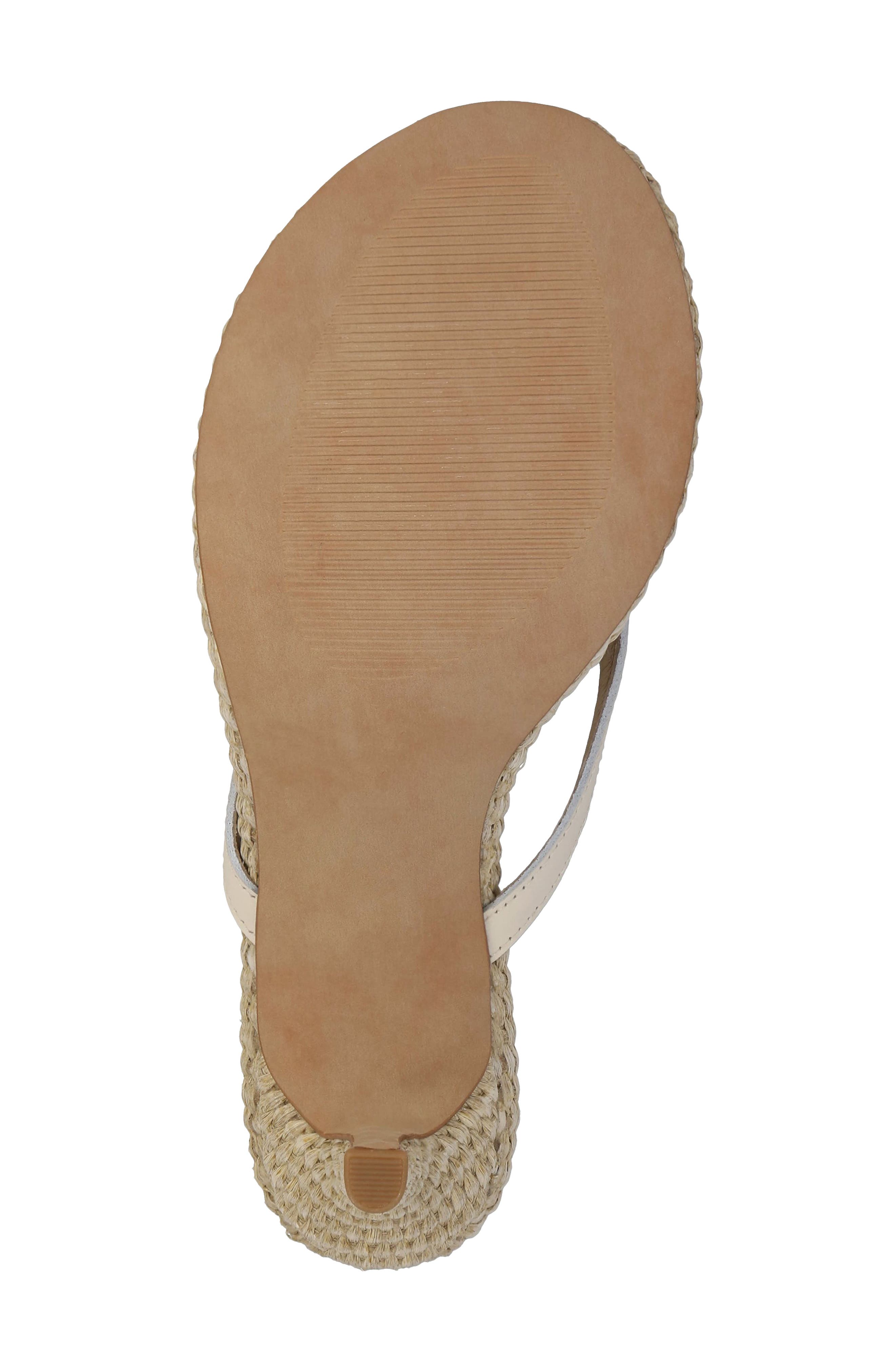 MIA Zania Sandal, Alternate, color, Bone Leath