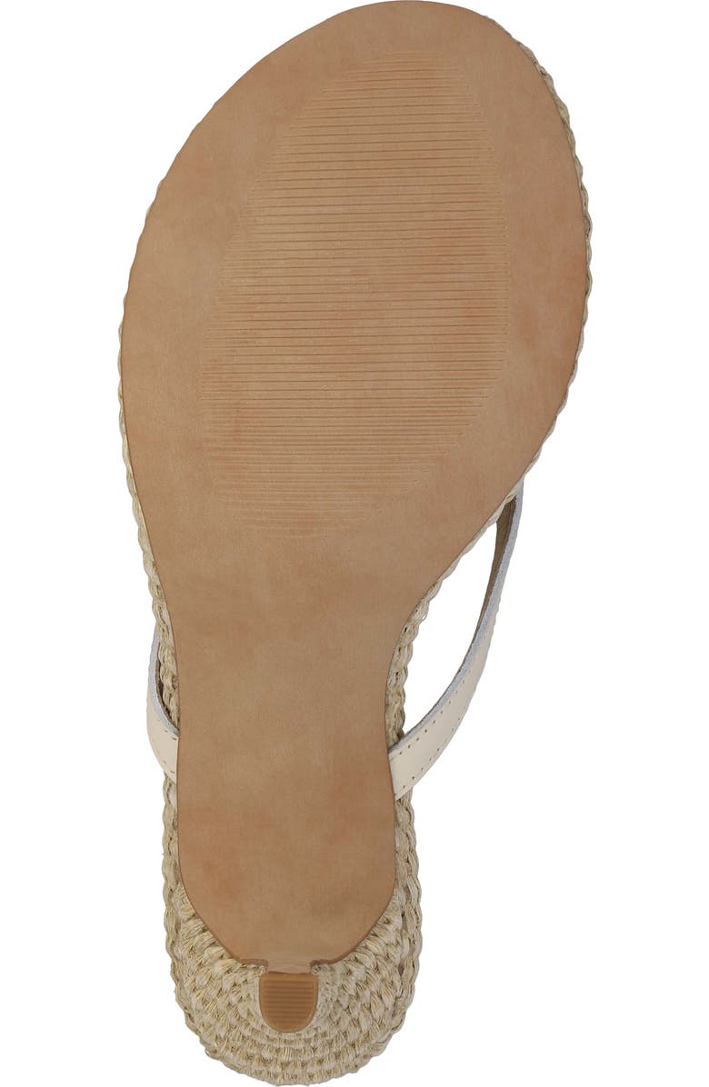 MIA Zania Sandal, Alternate, color, Bone Leath