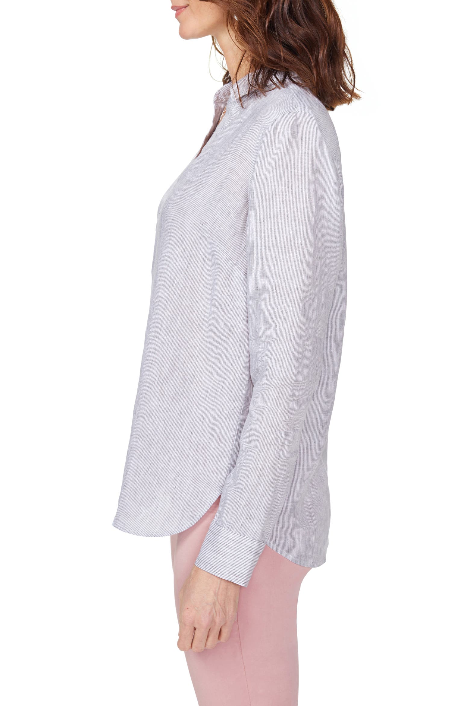 Headcoller Rack NYDJ Linen Tunic (Women) | Nordstromrack