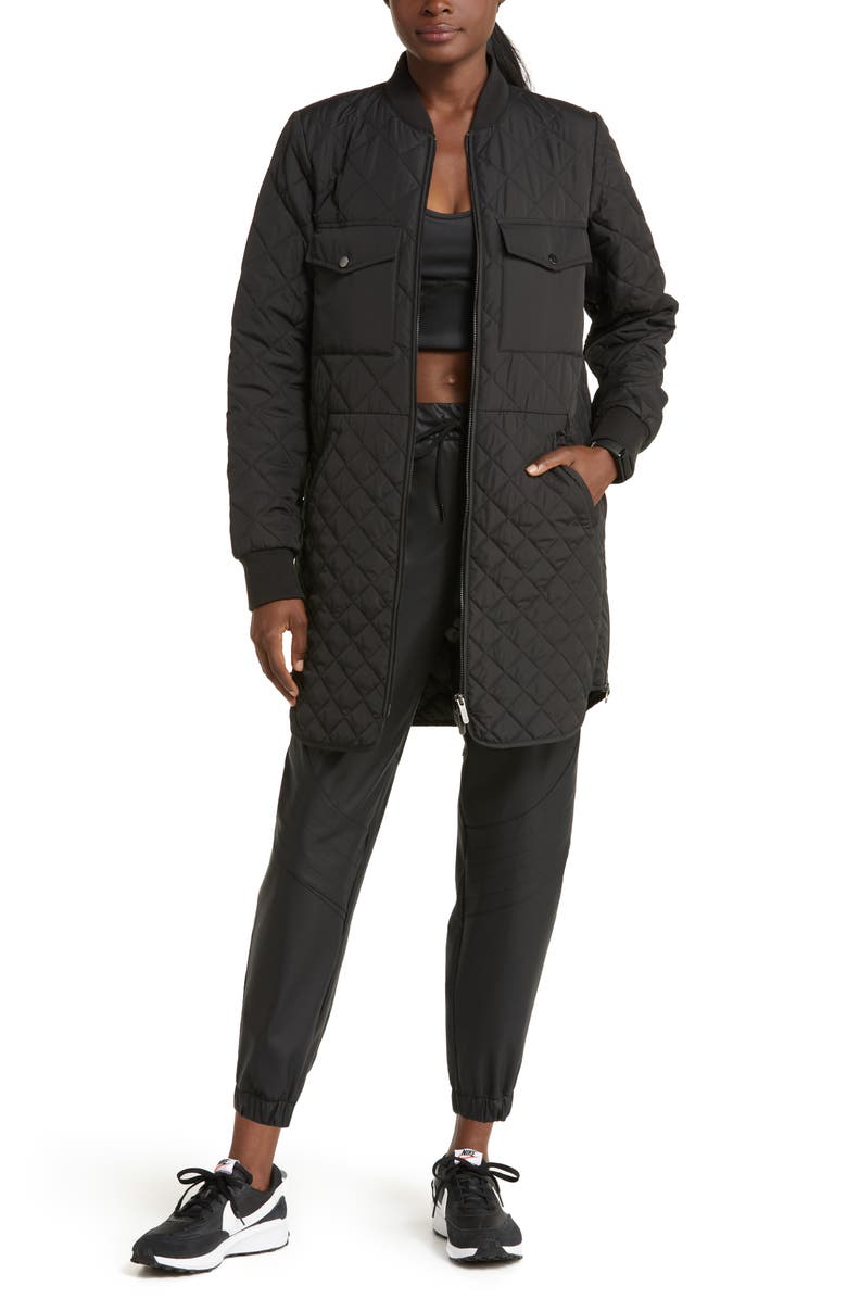 Zella Liquid Moto Joggers, Alternate, color, 