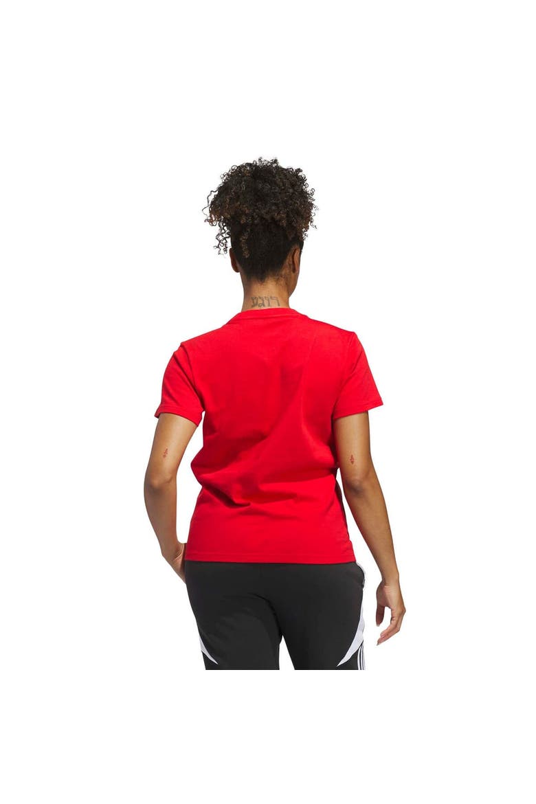 Women's adidas Red Mexico National Team Jersey Hook T-Shirt, Alternate, color, Red