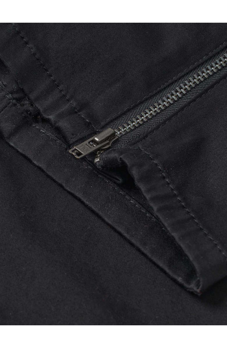 Masai Copenhagen MaPadme Elastic Waist Cropped Pants, Alternate, color, Black