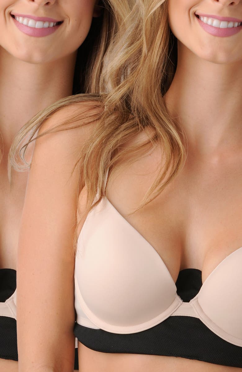 Belly Bandit<sup>®</sup> Don't Sweat It 2-Pack Bra Liners, Alternate, color,