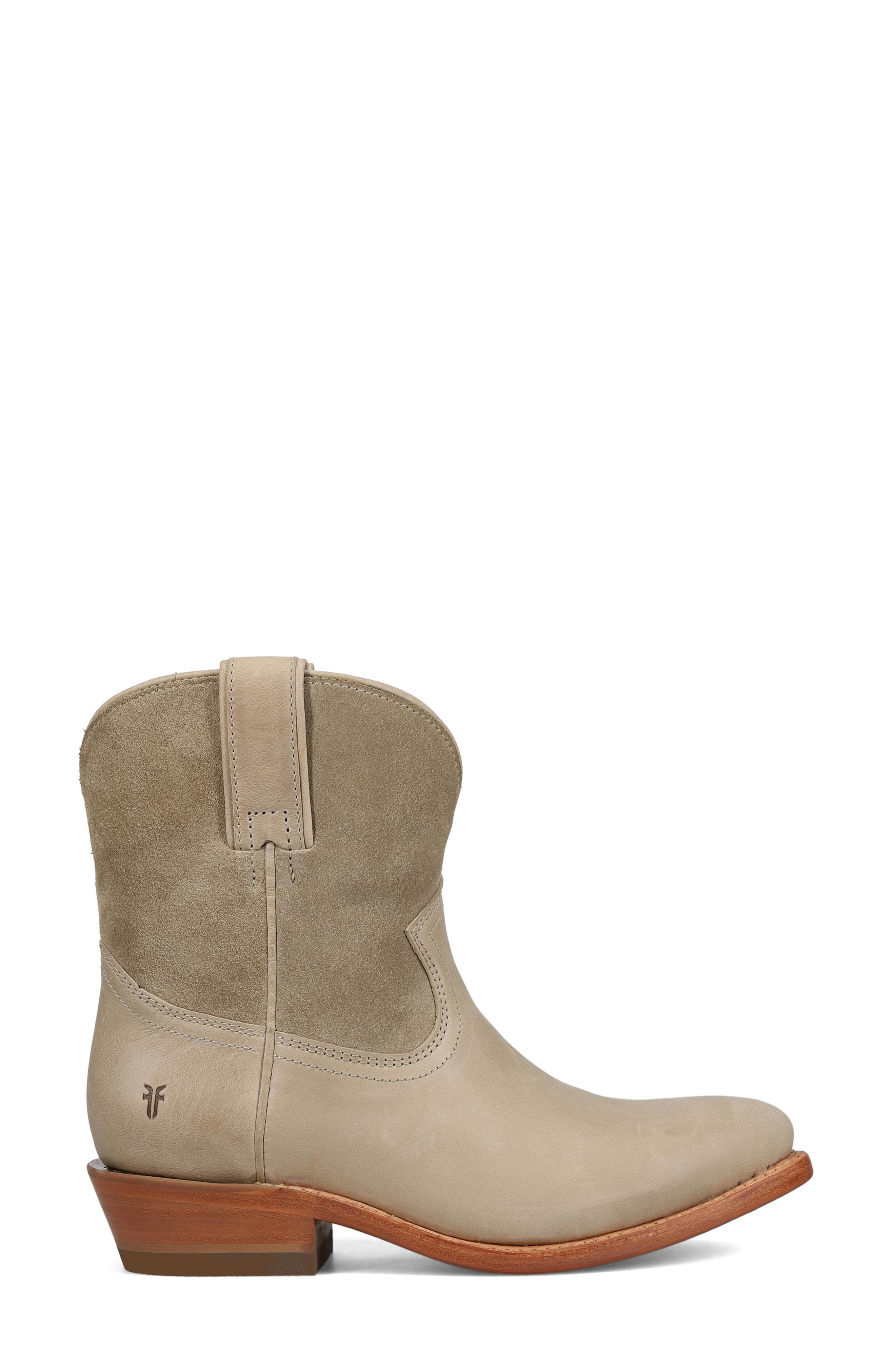 Frye Billy Western Bootie, Alternate, color, Eucalyptus