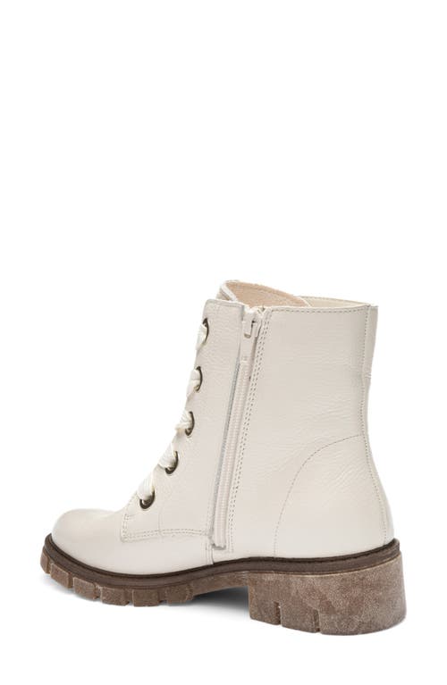 Ara Debbie Lace-up Boot In White