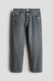 H&M Relaxed Fit Straight Leg Jeans