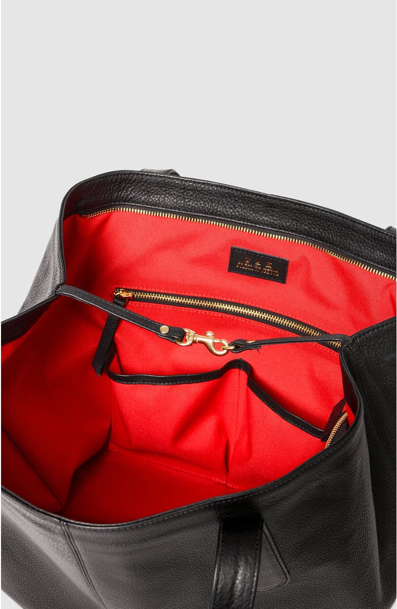 TAH Margot Carryall Tote, Alternate, color, Black