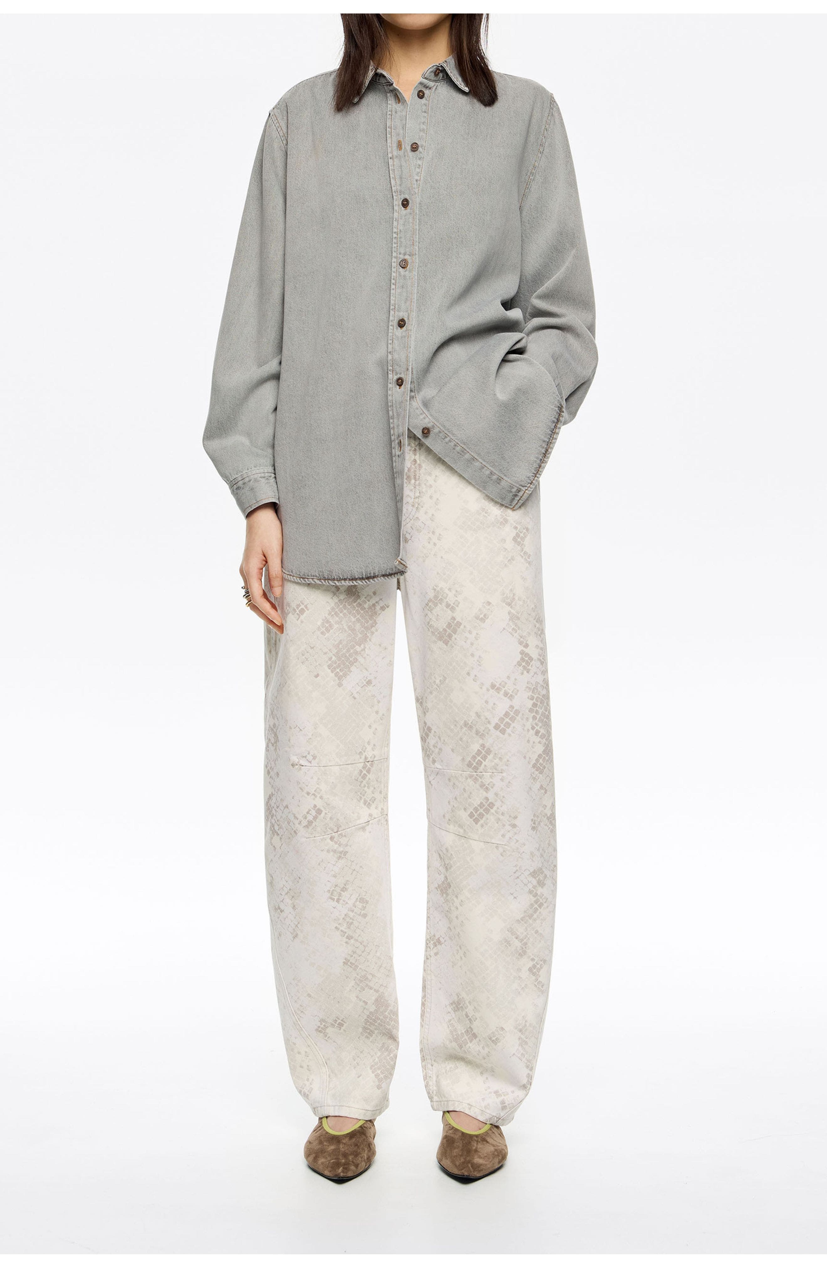 selected SNAKE TAUPE