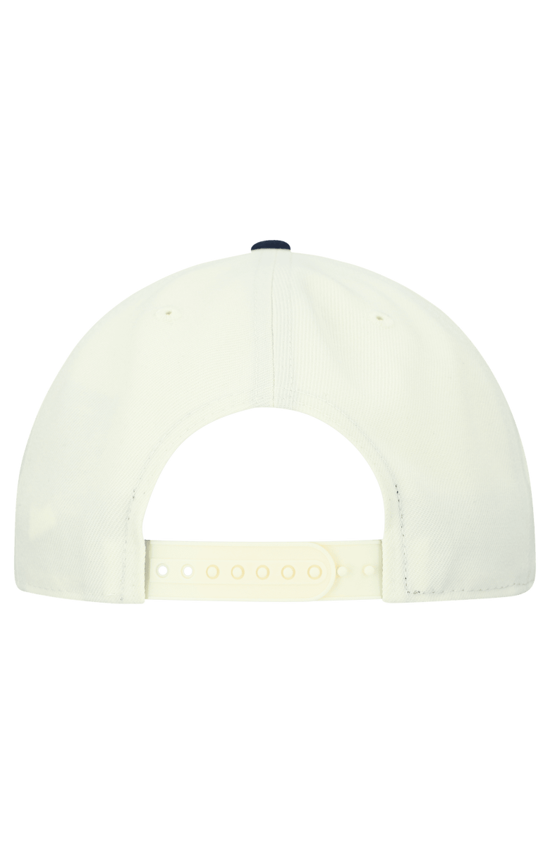 New Era Men's New Era Cream New England Patriots Upside Down 9FIFTY A-Frame Snapback Hat, Alternate, color, Cream