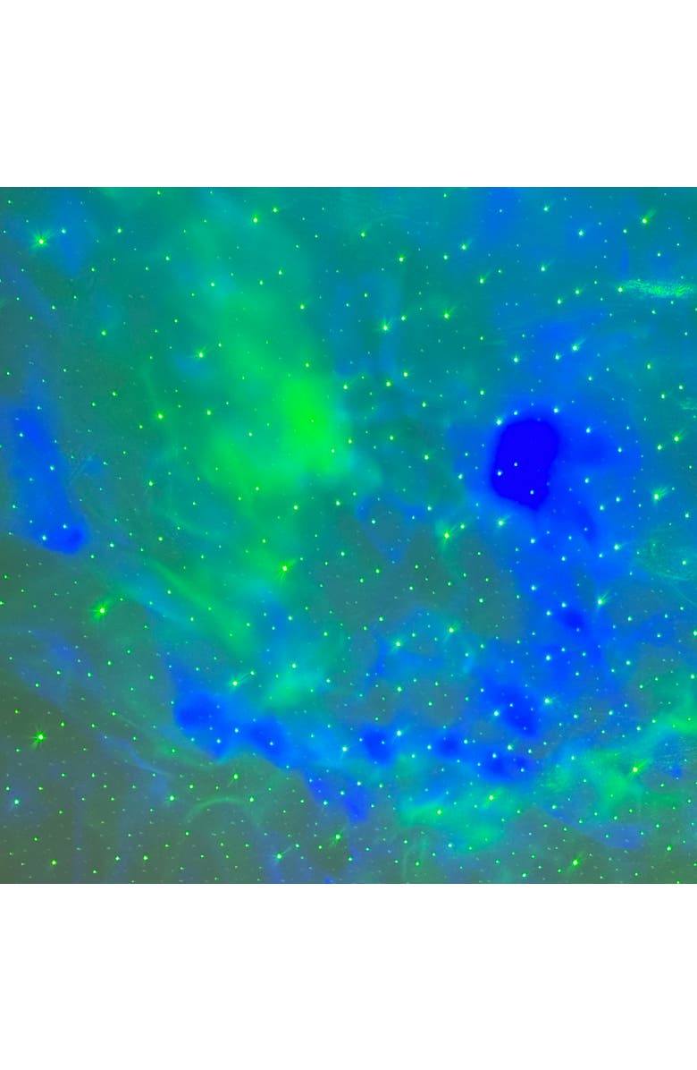 TREND TECH Rocketman Speaker & Galaxy Projector, Alternate, color, White