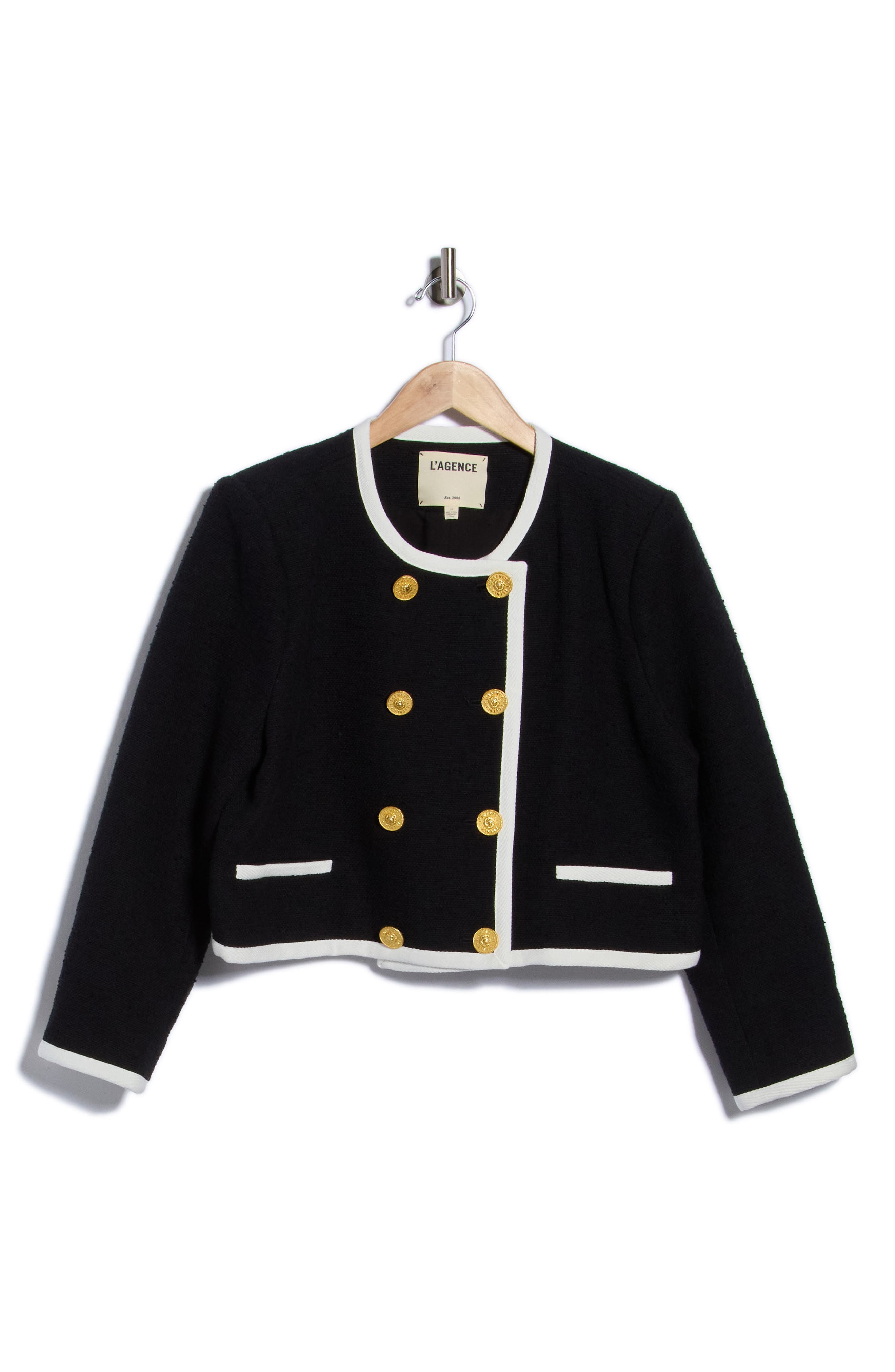 selected BLACK/ WHITE