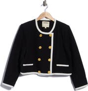 L'AGENCE Mazikeen Double Breasted Jacket