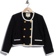 L'AGENCE Mazikeen Double Breasted Jacket
