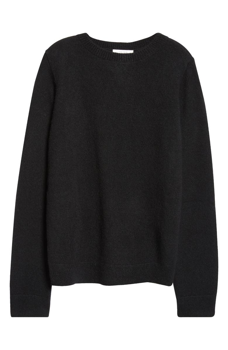 The Row Ilura Silk, Cashmere & Alpaca Sweater, Alternate, color, 