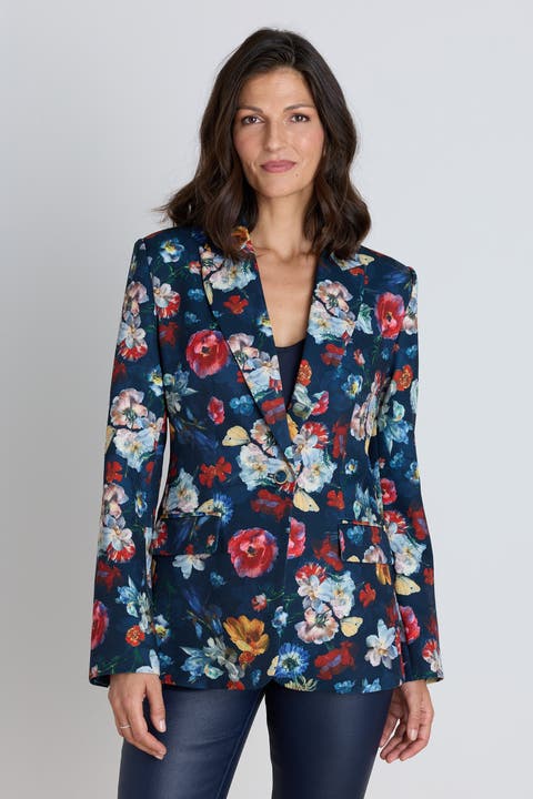 Cheryl Single Breasted Blazer
