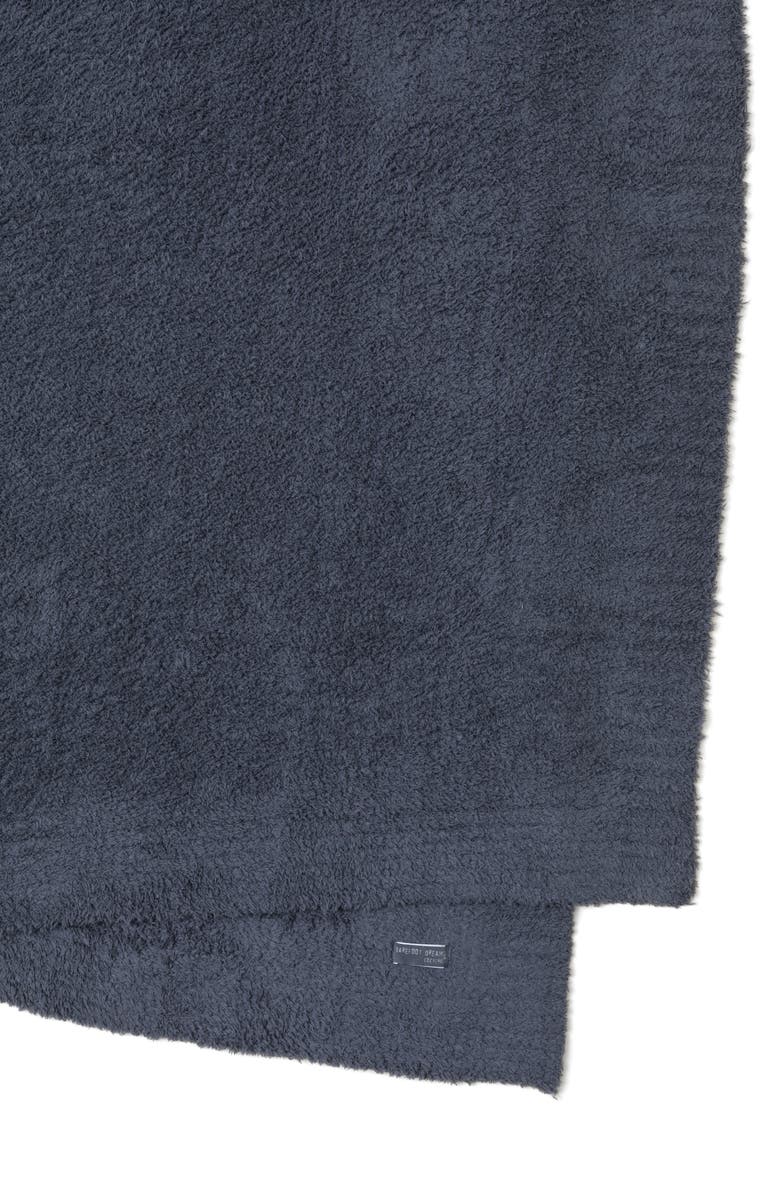 Barefoot Dreams<sup>®</sup> CozyChic<sup>™</sup> Throw Blanket, Alternate, color, Slateblue