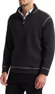 Robert Graham Fulham Quarter Zip Sweatshirt