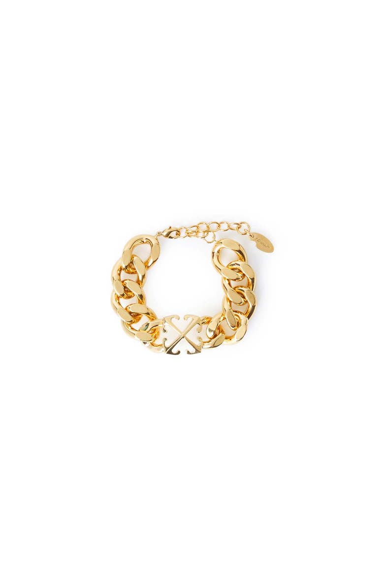 Women's Arrow Bracelet, Main, color, Gold