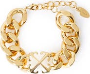 OFF WHITE Women's Arrow Bracelet