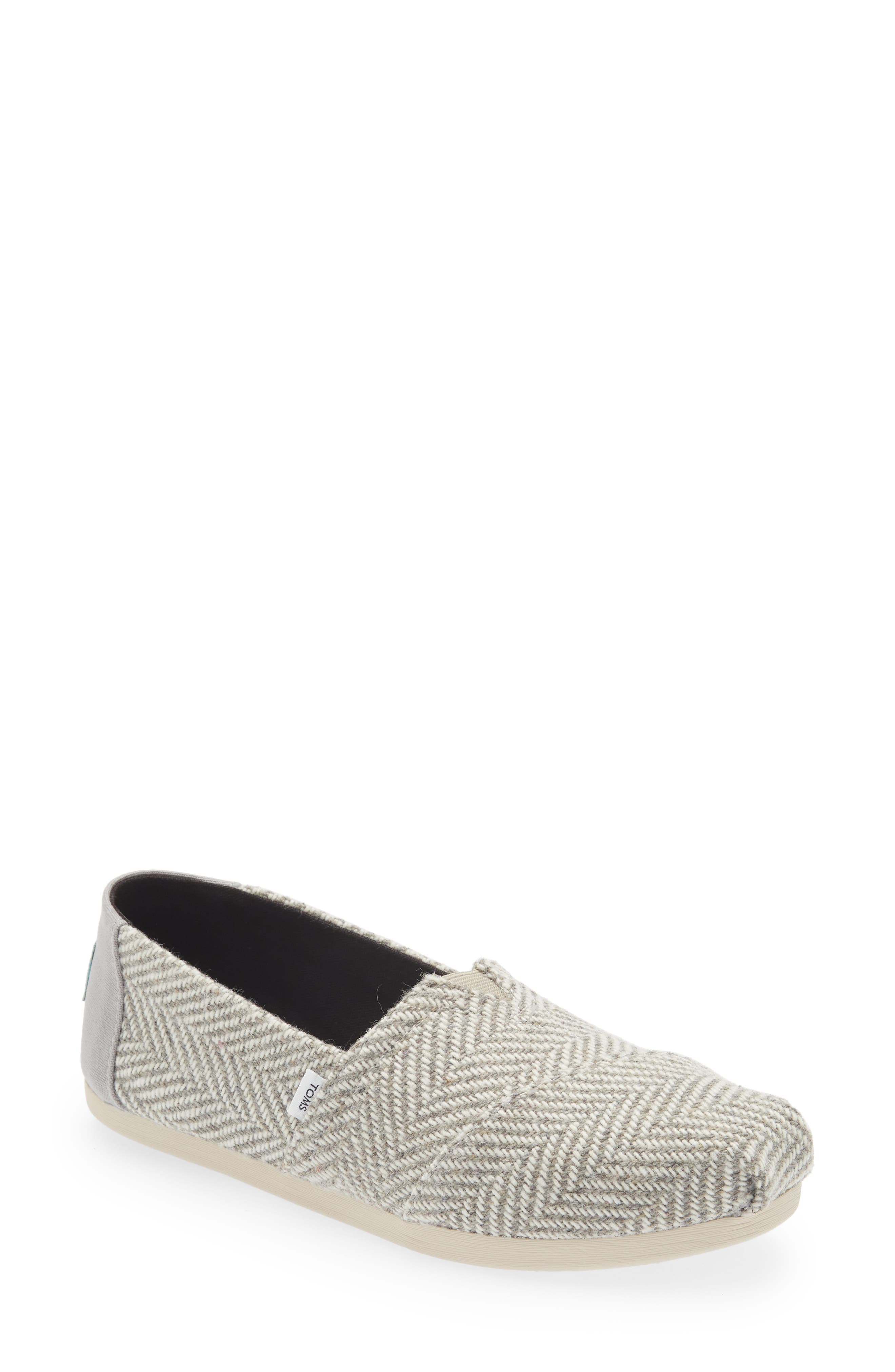 TOMS Alpargata Slip-On, Main, color, 