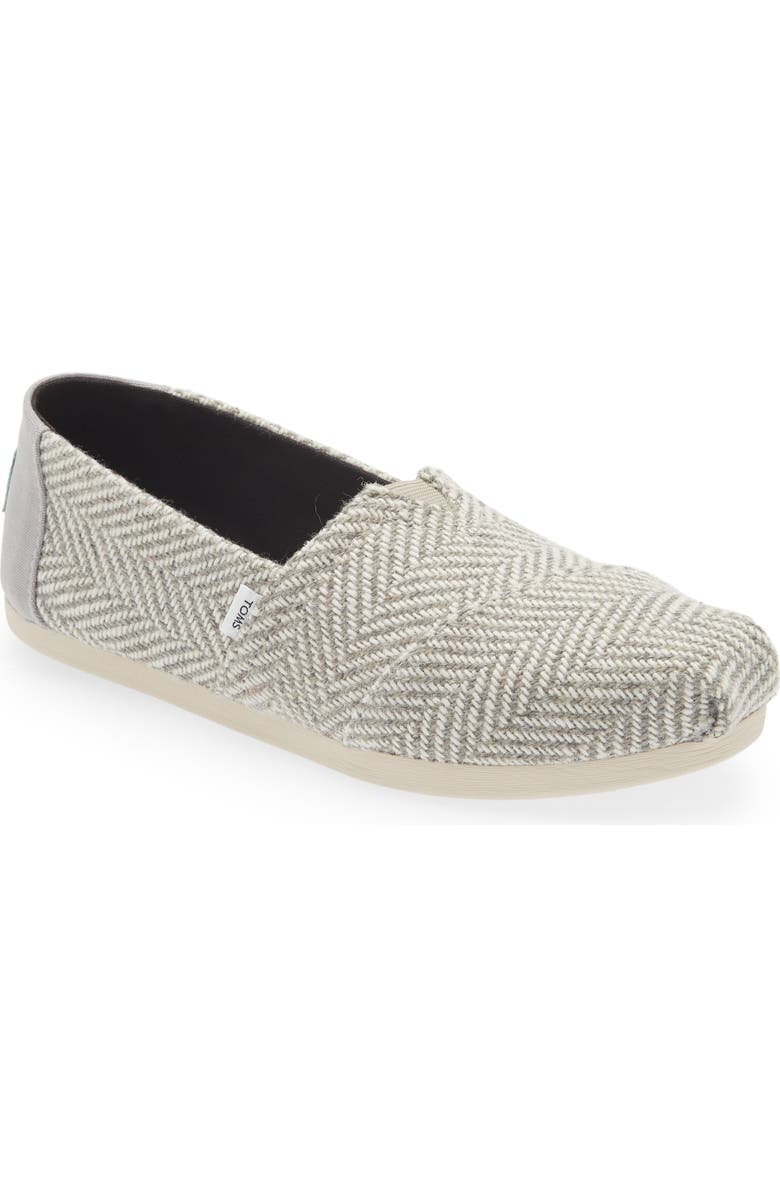 TOMS Alpargata Slip-On, Main, color,