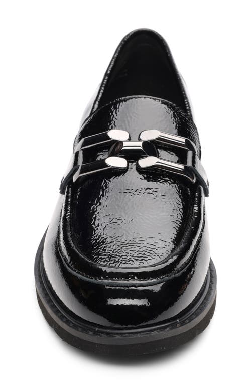 Sanctuary Whitney Bit Loafer In Black
