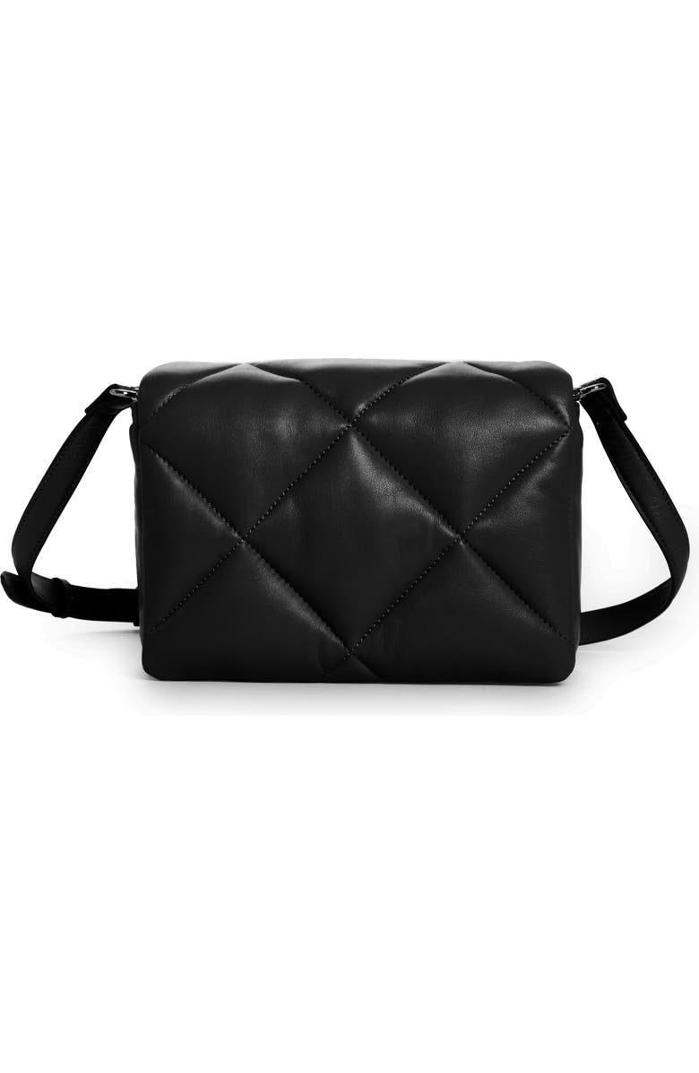 Stand Studio Mini Brynn Quilted Lambskin Leather Shoulder Bag, Alternate, color,