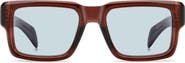David Beckham Eyewear 53mm Rectangular Sunglasses