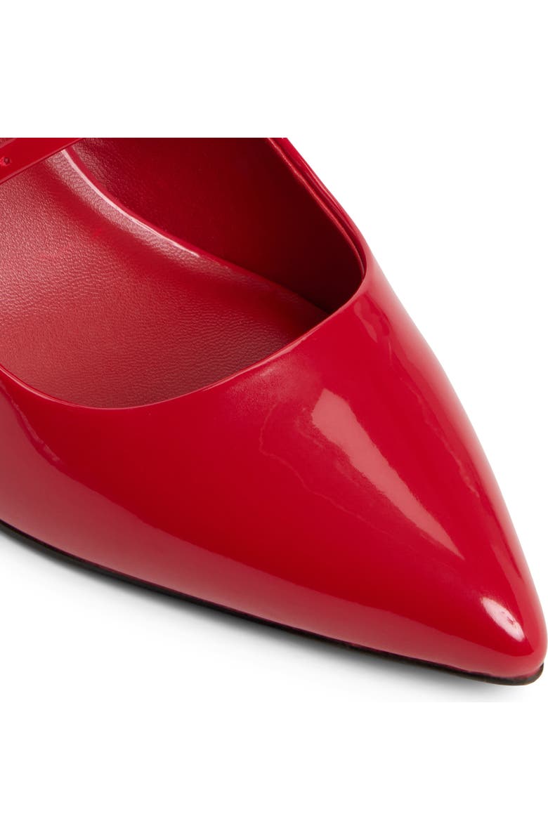 Call It Spring By Aldo Coquettte Slingback Pointed Toe Mary Jane Pump, Alternate, color, Bright Red