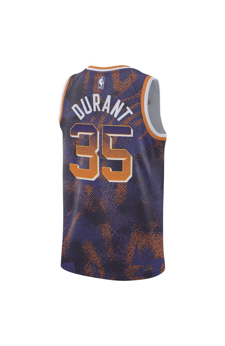 Nike Unisex Nike Kevin Durant Purple Phoenix Suns 2025 Select Series Swingman Player Jersey, Alternate, color, 