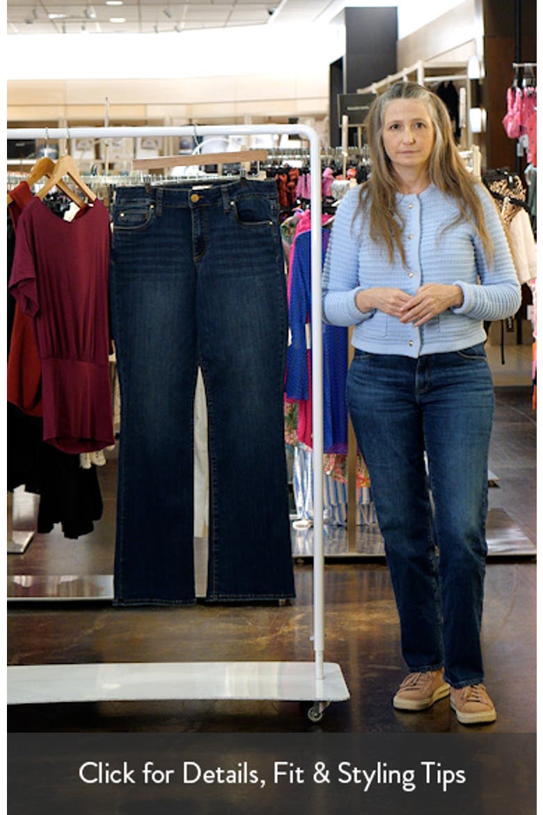 Natalie Low Rise Bootcut Jeans video