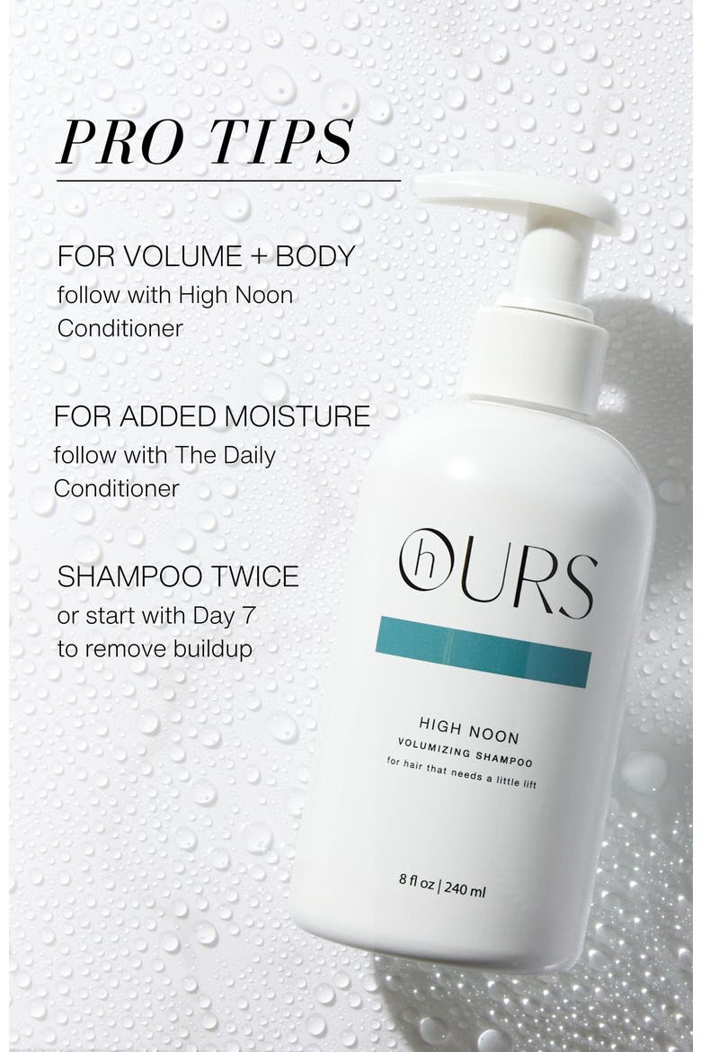High Noon Volumizing Shampoo, Alternate, color, 32 oz