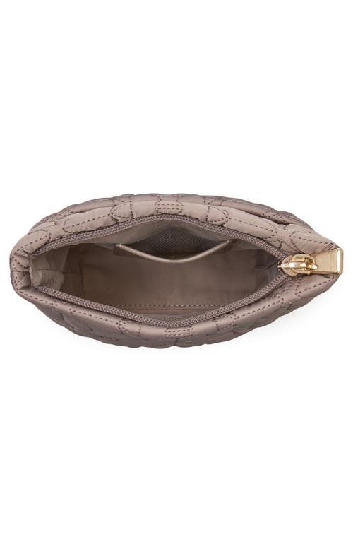 Kate Spade New York Tilly Quilted Crossbody Bag In Gray