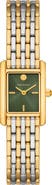 Tory Burch The Small Eleanor Bracelet Watch, 19mm x 28mm