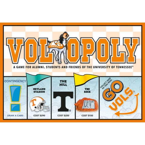 Volopoly Themed Family Board Game, Ages 8+