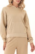 Threads 4 Thought Tanya Mineral Wash Cotton Blend Fleece Hoodie