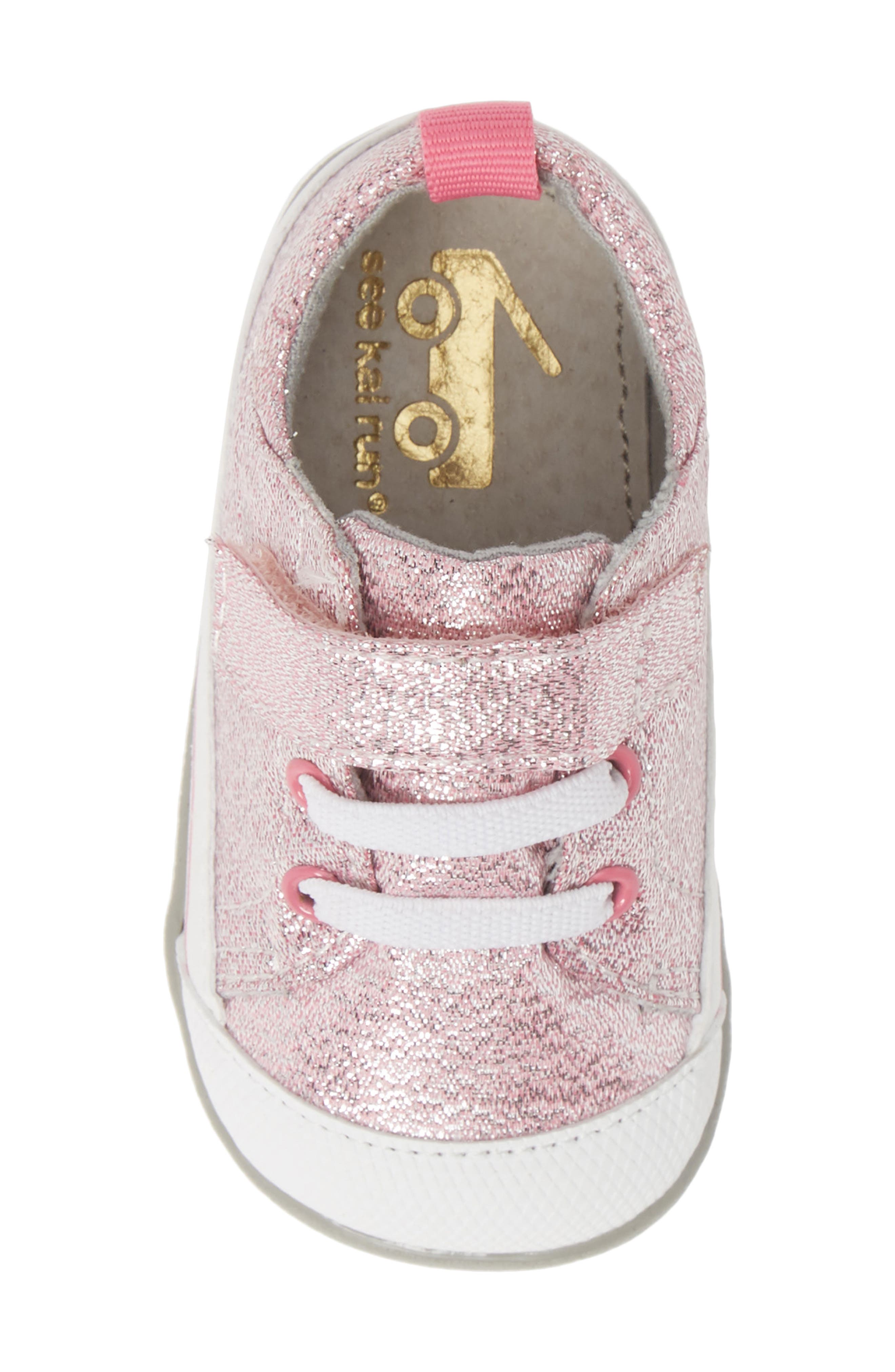 See Kai Run Stevie II Sparkle Sneaker, Alternate, color, 