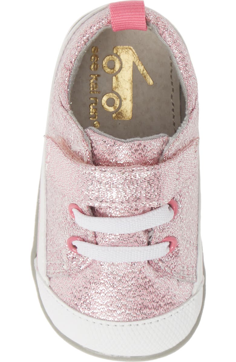 See Kai Run Stevie II Sparkle Sneaker, Alternate, color,