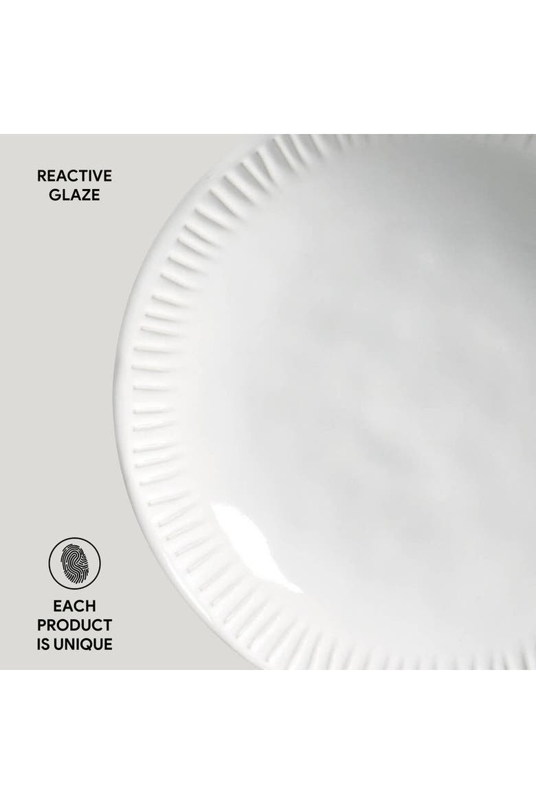 Salad Bowl Set of 6, Alternate, color, New White