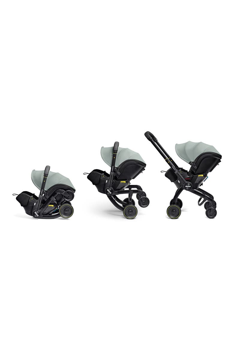 X Car Seat & Stroller Travel System, Alternate, color, DUSTY SAGE