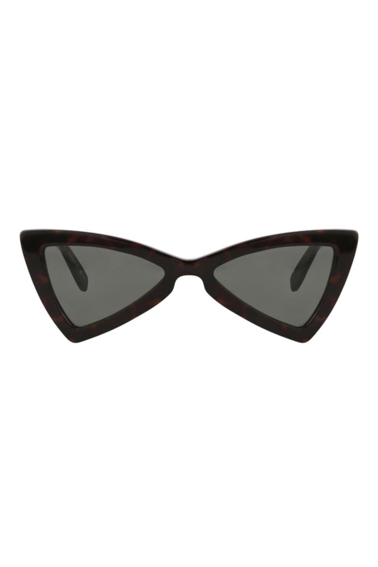 53mm Cat Eye Sunglasses, Main, color, HAVANA HAVANA GREY
