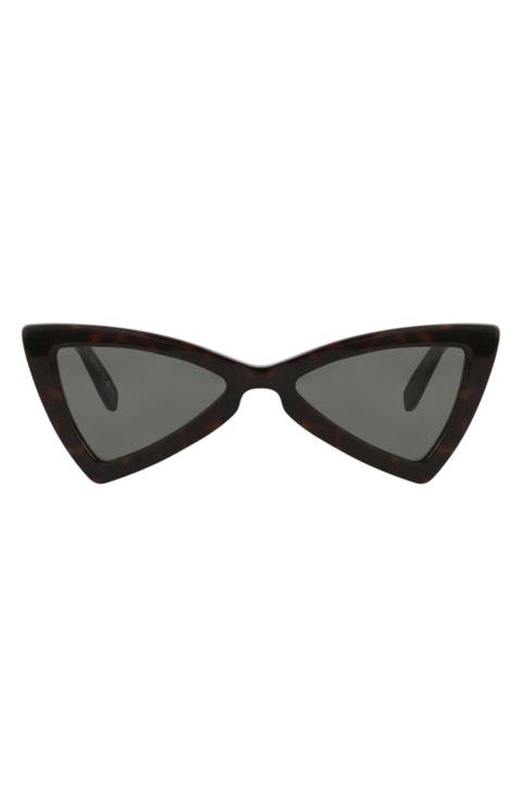 53mm Cat Eye Sunglasses