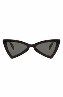 53mm Cat Eye Sunglasses