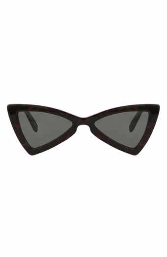 53mm Cat Eye Sunglasses