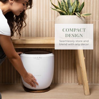 Medium Bucket Towel Warmer