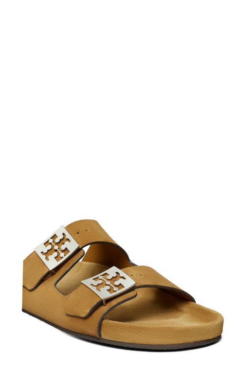 Tory Burch Mellow Slide Sandal In Brown