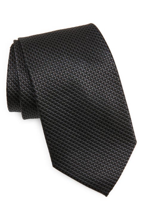 Silk X-Long Tie