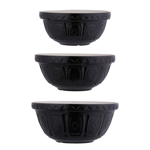 Color Mix 3 Piece Mixing Bowl Set