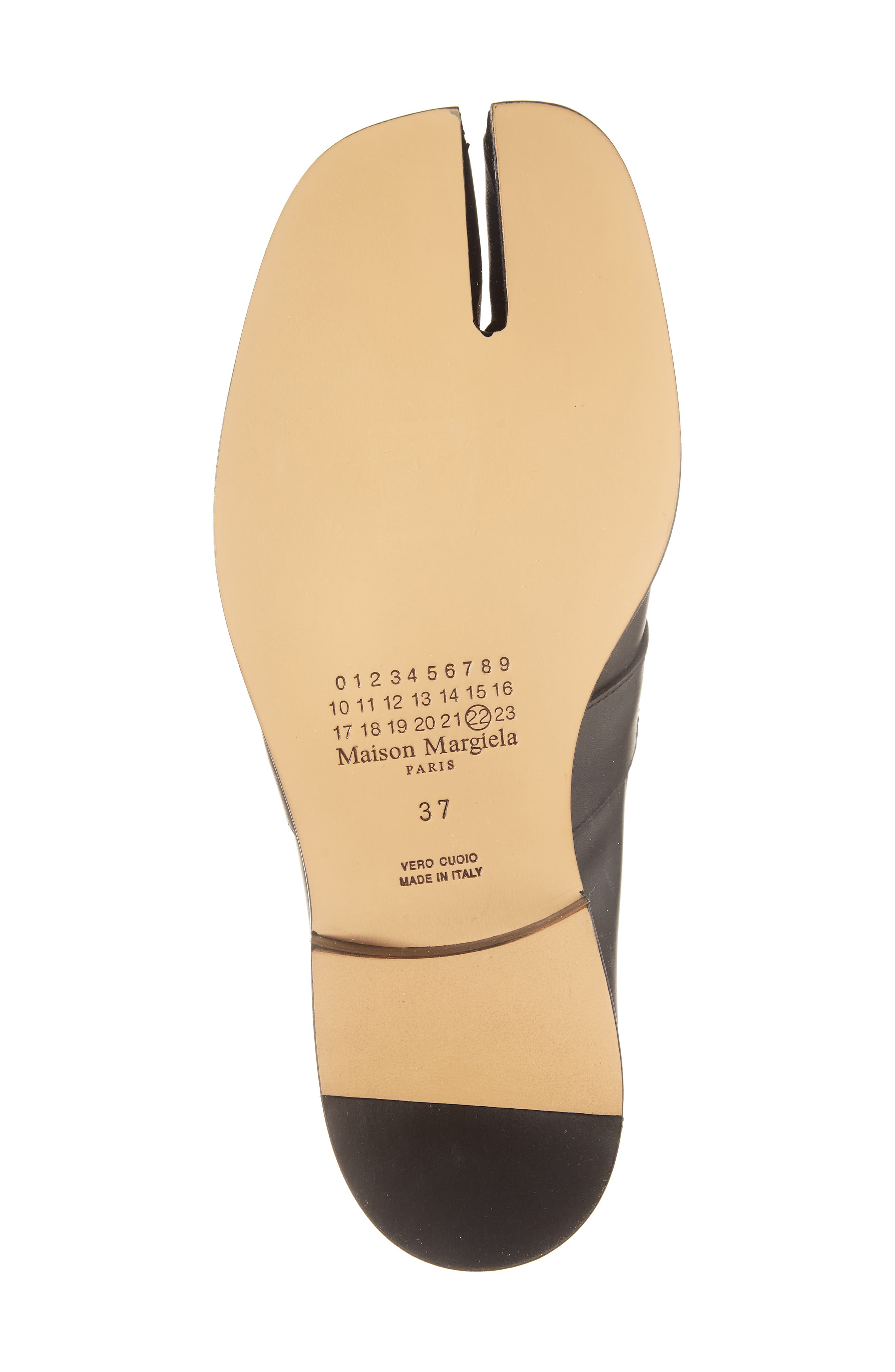 Maison Margiela Tabi Penny Loafer, Alternate, color, 